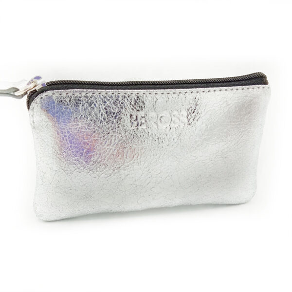 BeRoss Collection. Portamonete Rosy Silver